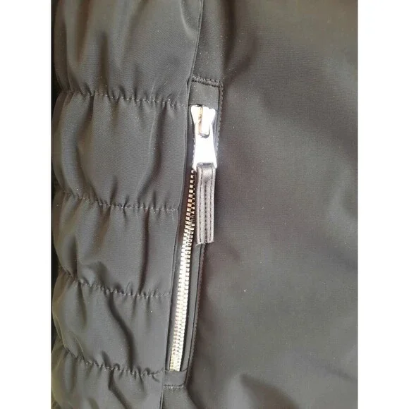 Obermeyer Women's 4 Aspen Resort Jacket Skiing Snowboarding Black Winter Coat - Picture 5 of 16